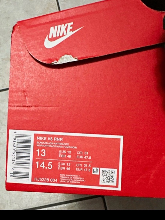 Nike Other - Nike Men's Athletic Shoes V5RNR